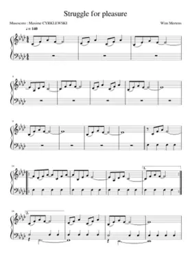 struggle for pleasure