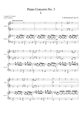 Piano Concerto No.3 Op.30