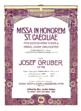 Missa in honorem St. Caeciliae