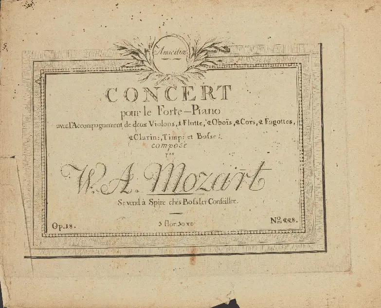 Piano Concerto No.16 - Page 1