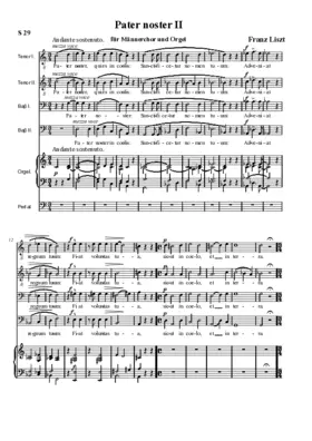 Pater noster II S. 29