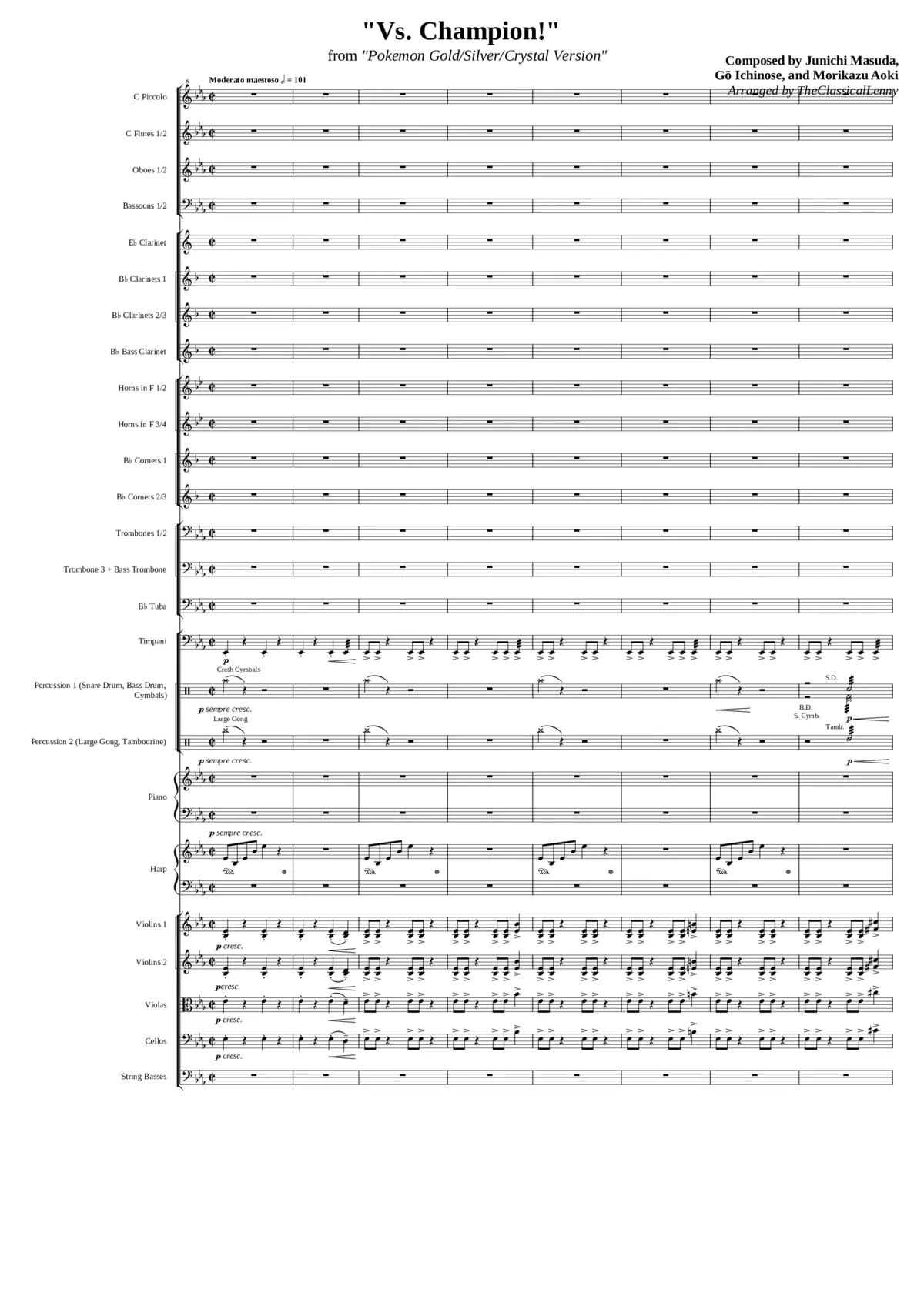 pokemon gold silver crystal - champion battle vs lance red - Page 1