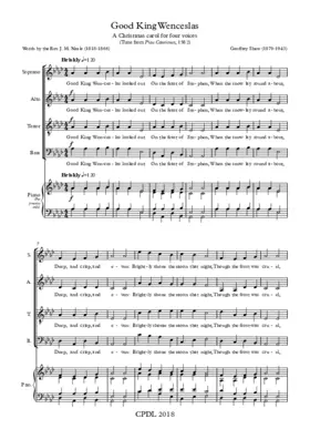 Good King Wenceslas