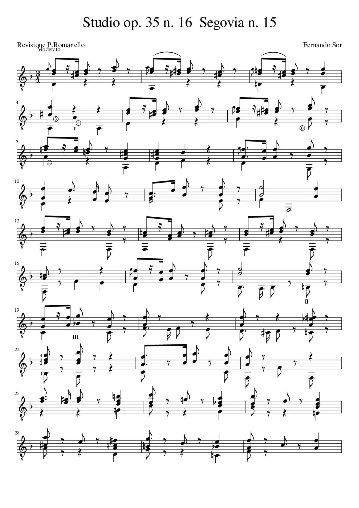 Study in C op. 35 no. 13 - Page 1