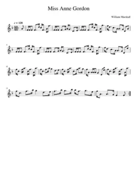 Miss Anne Gordon