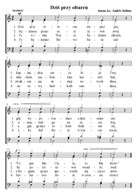 Dziś przy ołtarzu