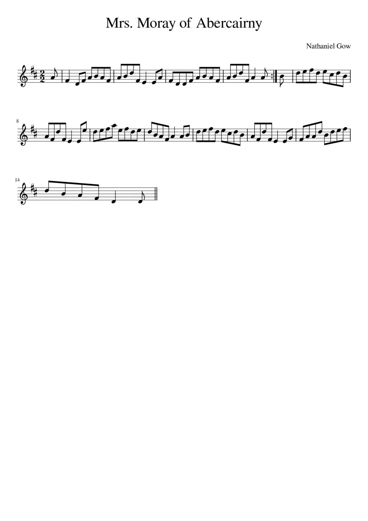 Mrs. Moray of Abercairny - Page 1