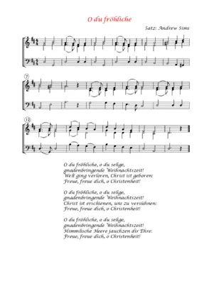 O du fröhliche