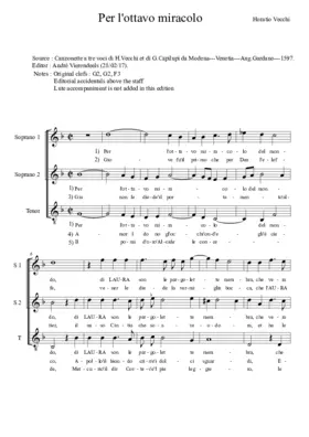 Per l'ottavo miracolo