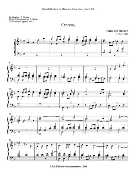 Canzona in G minor