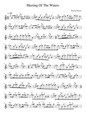 Meeting Of The Waters