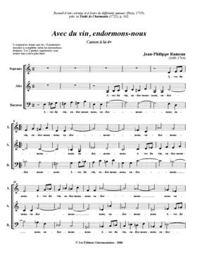 Avec du vin, endormons-nous