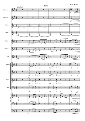 Missa No. 7 in F Major