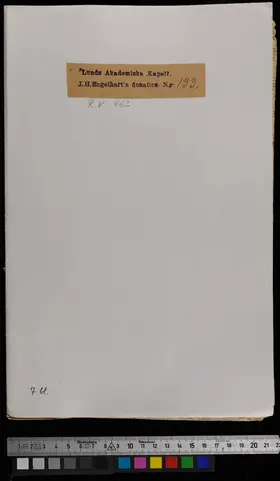 Oboe Concerto in A minor