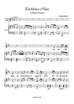Ein kleines Haus