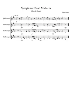 Symphonic Band Midterm