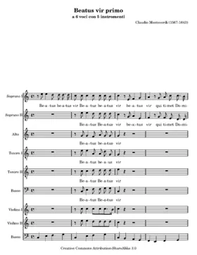 Beatus vir, qui timet Dominum