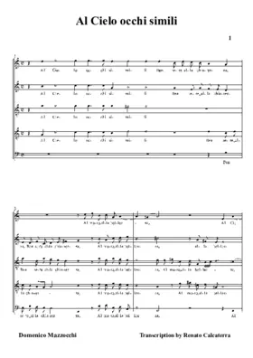 Al Cielo occhi simili