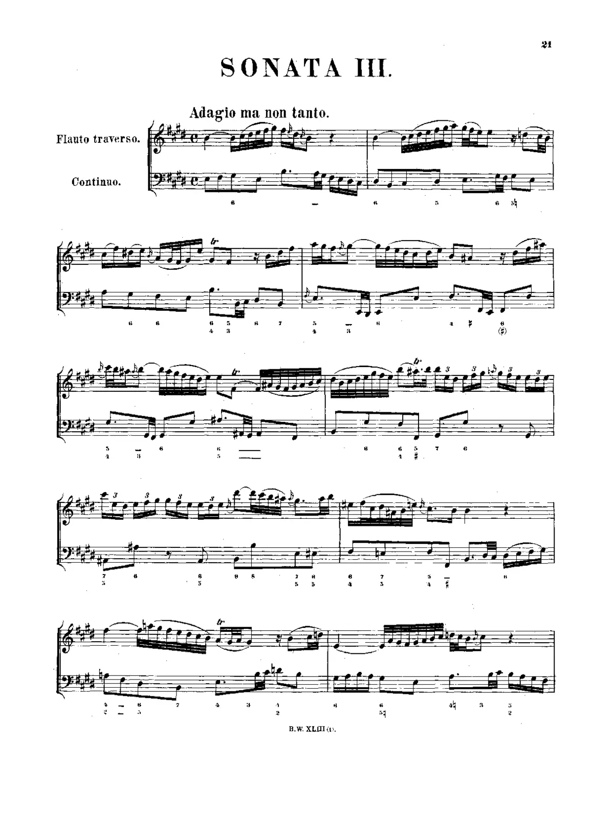 Flute Sonata - Page 1