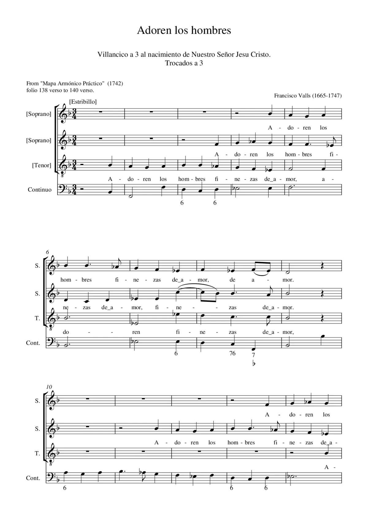 Adoren los hombres - Page 1