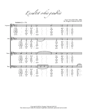 Exsultet orbis gaudiis