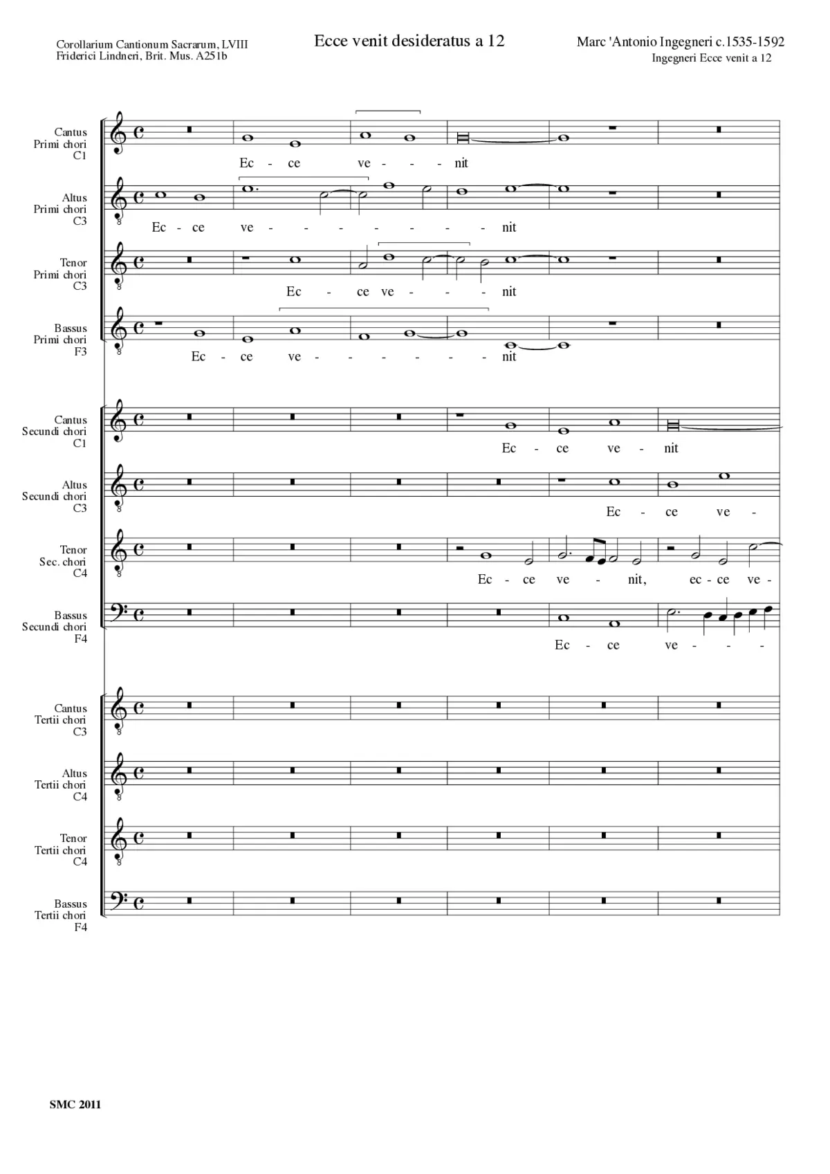 Ecce venit desideratus a 12 - Page 1
