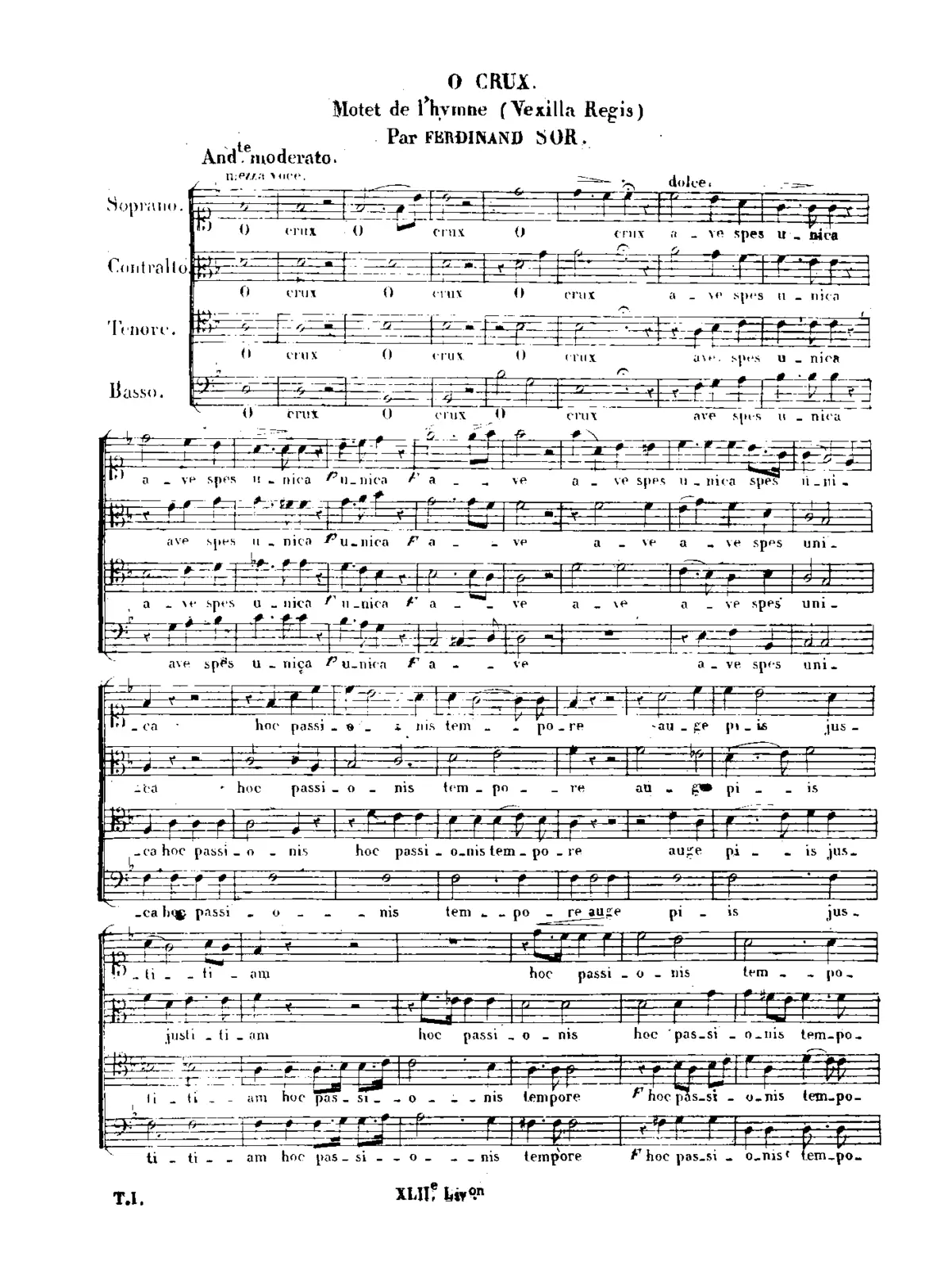O crux ave - Page 1