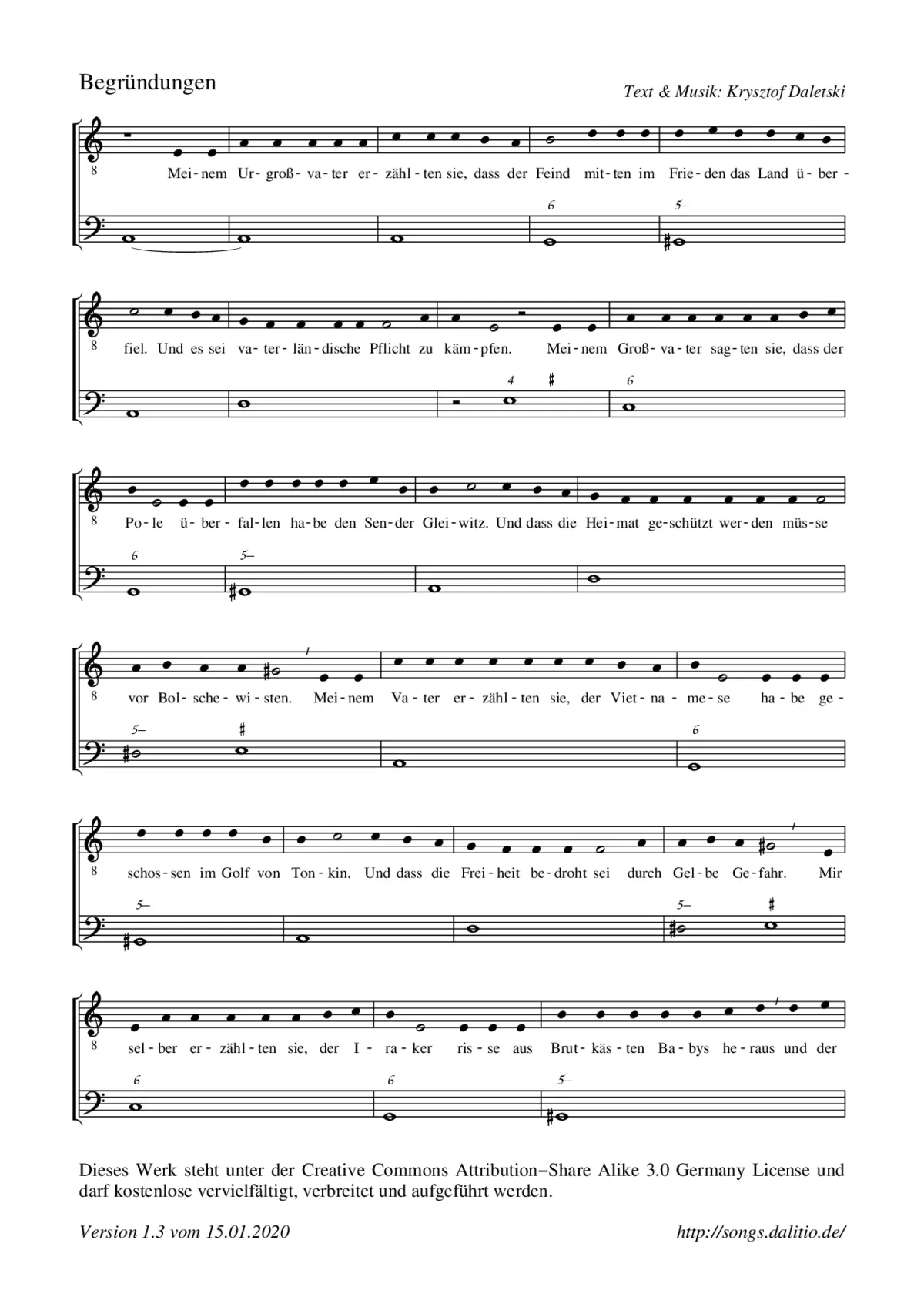 Begründungen - Page 1