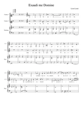 Exaudi me Domine