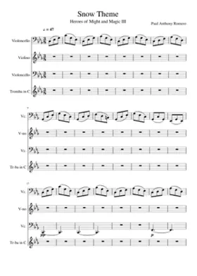 Heroes of Might and Magic 2 - Snow Theme