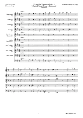 Es muß das Zepter von Juda