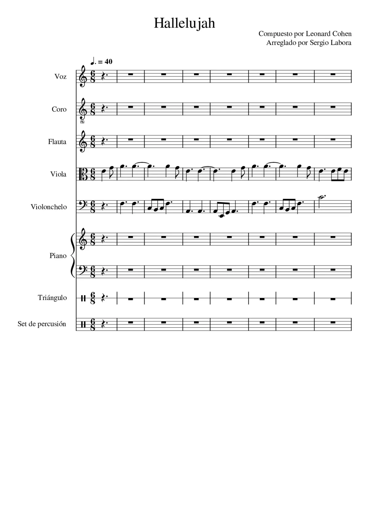 hallelujah - Page 1