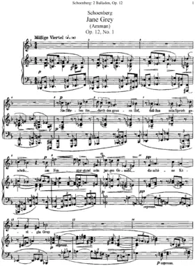 Zwei Balladen