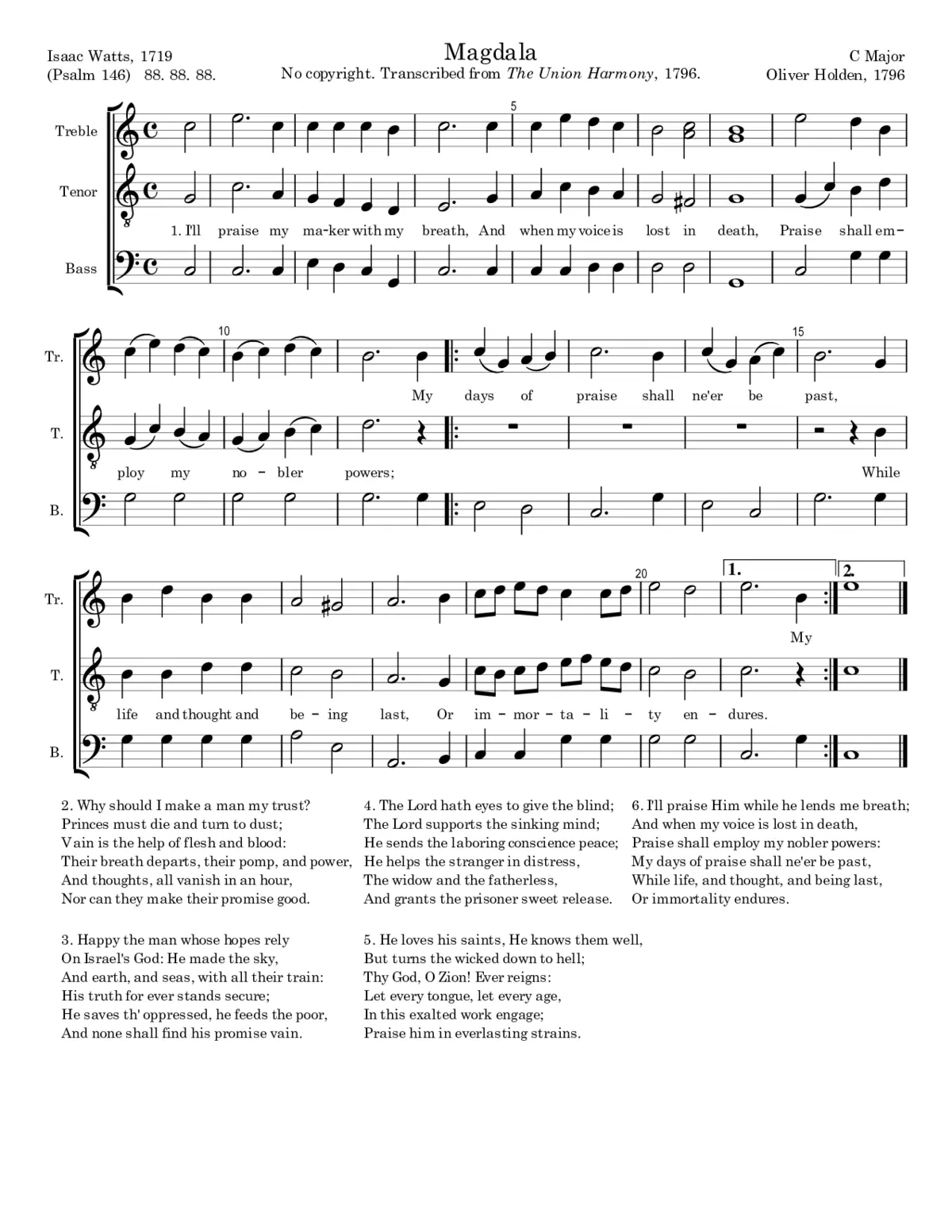 Magdala - Page 1