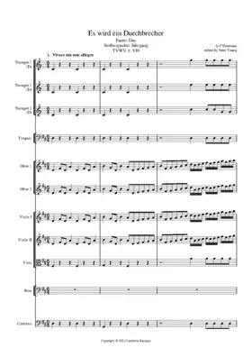 Es wird ein Durchbrecher