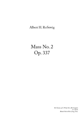 Mass No. 2