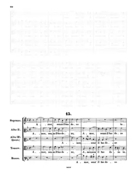 Amor, senza il tuo dono