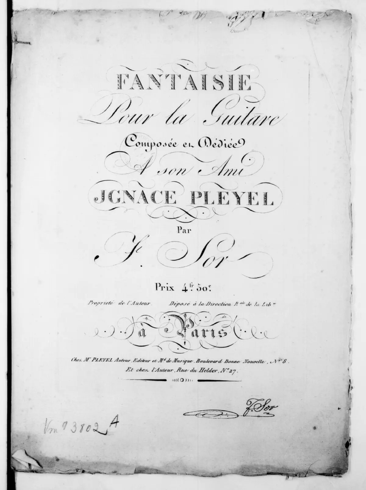 Fantasie No.3 - Page 1