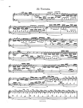 Toccata in G minor