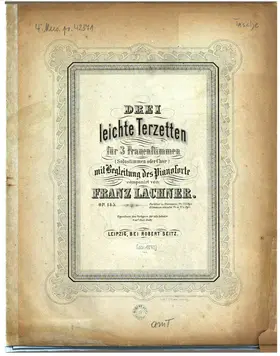 3 Leichte Terzetten