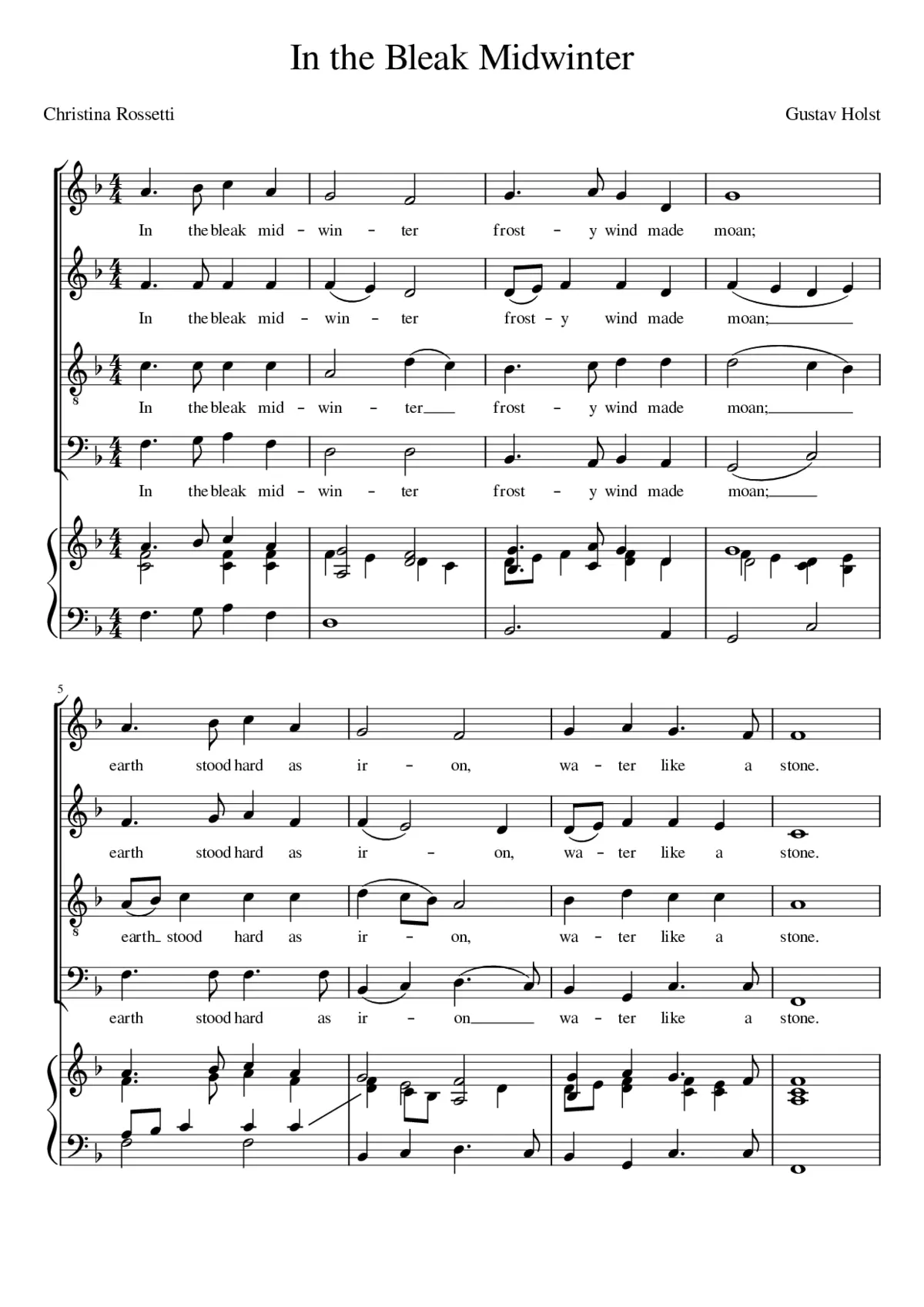 Cranham - Page 1