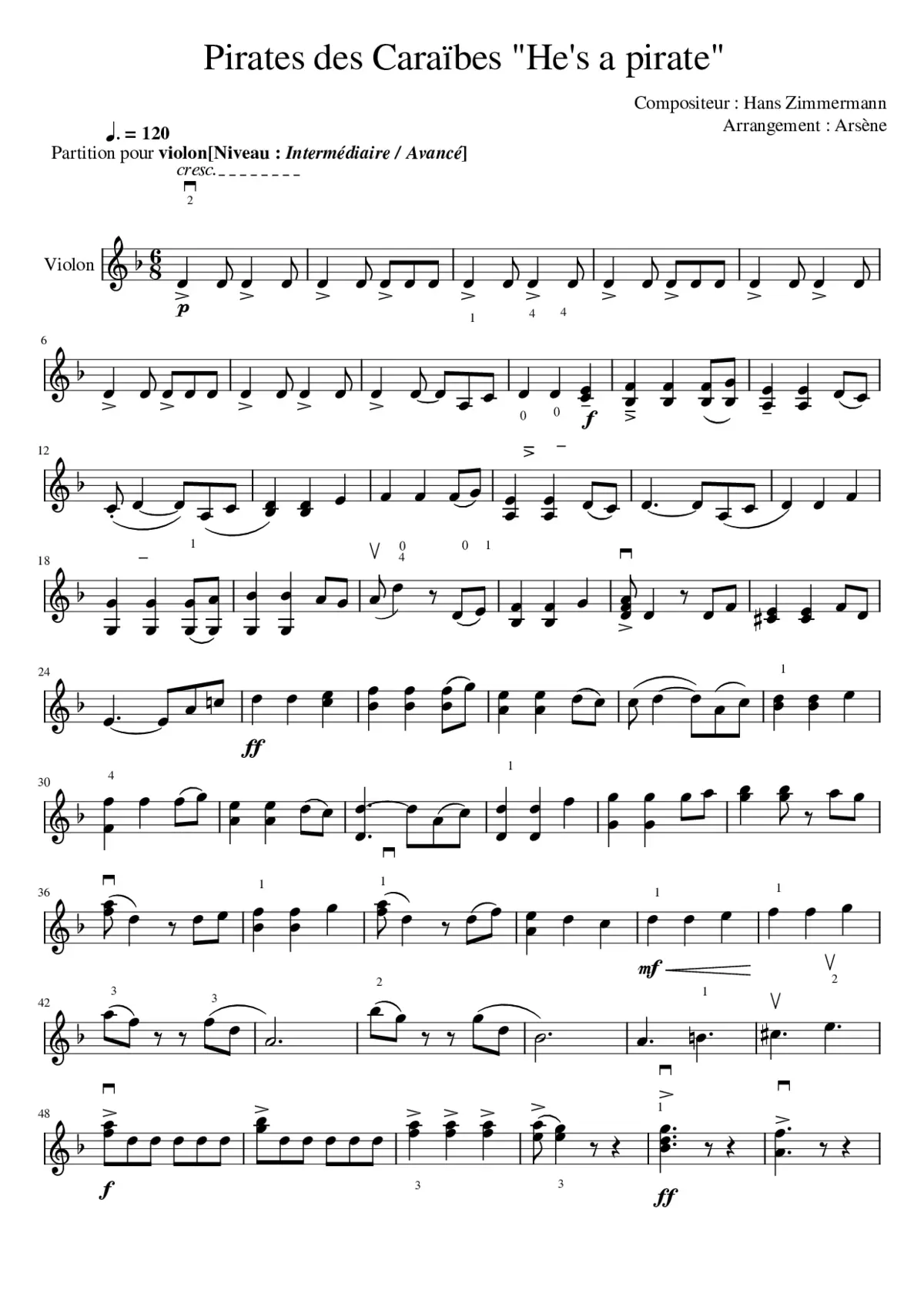 He's a Pirate - Page 1