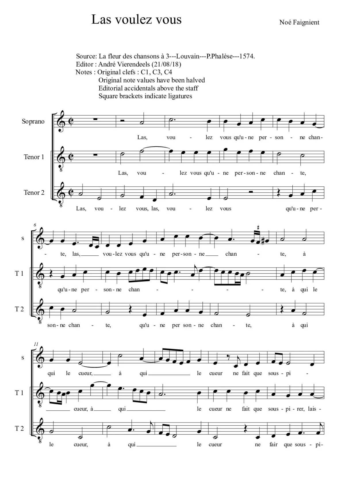 Las, voulez vous - Page 1