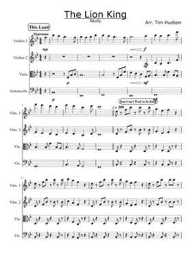 The Lion King Medley