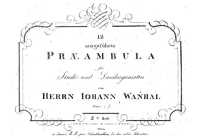 12 Präambula für Stadt- und Landorganisten