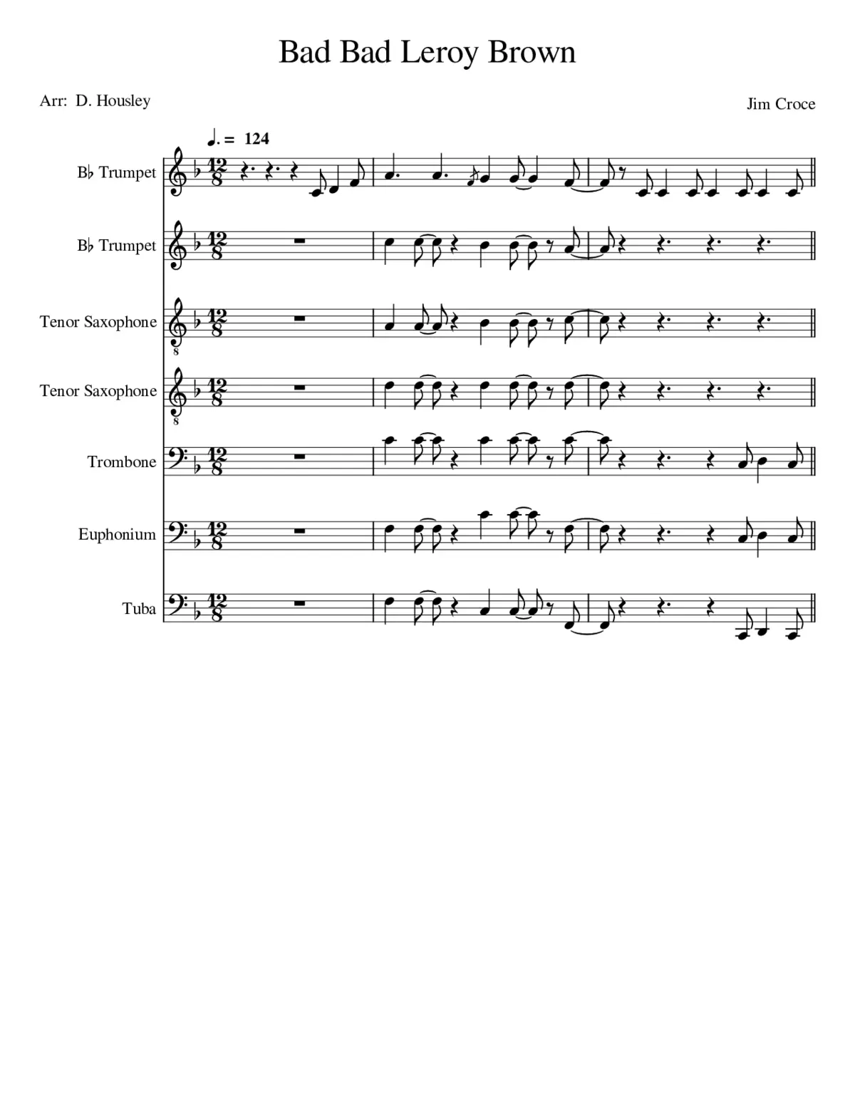 bad boy leroy brown - Page 1