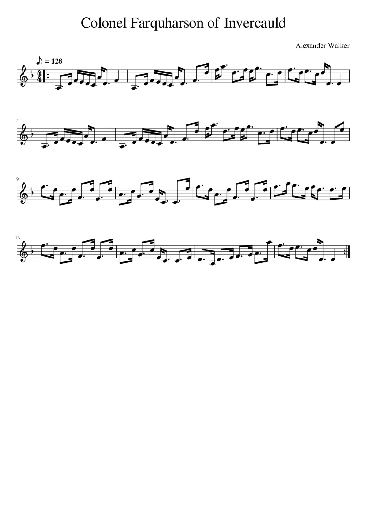 Colonel Farquharson of Invercauld - Page 1