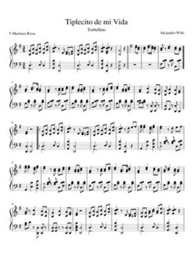 Tiplecito de mi vida