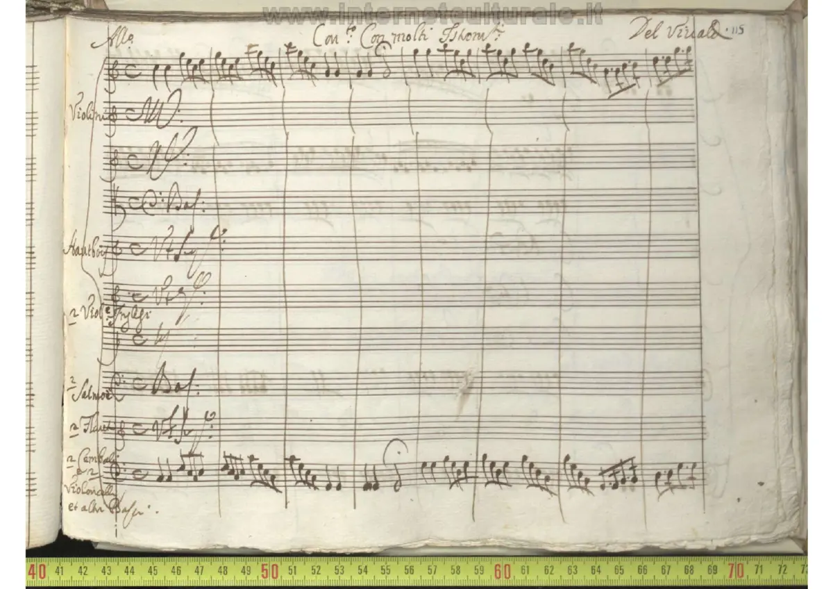 Concerto in C major - Page 1