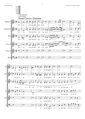 Donò Cinzia a Damone